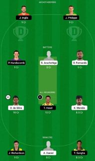 SL-A vs AU-A Dream11 Fantasy Tip #1 - 1st Unofficial ODI